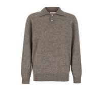 Brunello Cucinelli - Maglia Polo - - Tops - Uomo - Marrone - XL