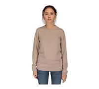 Brunello Cucinelli - Maglione Beige Oversize - - Knitwear - Donna - Beige - M