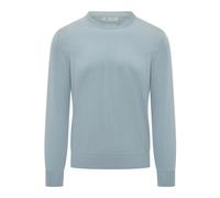 Brunello Cucinelli - Maglione Girocollo - - Knitwear - Uomo - Blu - 4XL