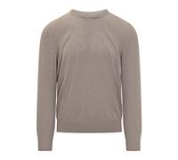 Brunello Cucinelli - Maglione Girocollo - - Knitwear - Uomo - Grigio - 3XL