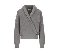 Brunello Cucinelli - Maglioni Brunello Cucinelli - - Knitwear - Donna - Grigio - M