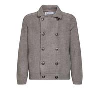 Brunello Cucinelli - Marina Cardigan - - Knitwear - Uomo - Marrone - M