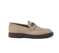 Brunello Cucinelli - Mocassini in pelle beige - - Shoes - Donna - Beige - 39 EU