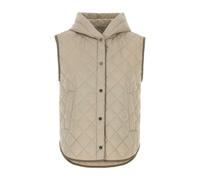 Brunello Cucinelli - Monile Quilted Vest - - Jackets - Donna - Beige - M