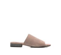 Brunello Cucinelli - Mules in Camoscio con Monili - - Shoes - Donna - Beige - 40 EU