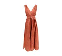 Brunello Cucinelli Multicolor Cotton Casual Dress - M