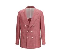 Brunello Cucinelli Multicolor Fleece Wool Jackets And Coat - IT48 | M