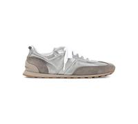 Brunello Cucinelli - Mzfag3325Pc8755Titanium Sneakers - - Shoes - Donna - Multicolore - 37 1/2 EU