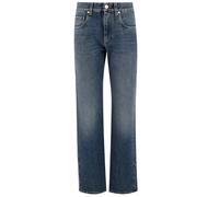 Brunello Cucinelli - Pantalone con Ricamo Gioiello e Gamba Affusolata - - Jeans - Donna - Blu - M