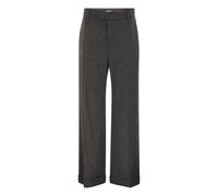Brunello Cucinelli - Pantaloni a gamba larga - - Trousers - Donna - Grigio - M