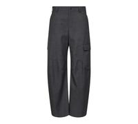 Brunello Cucinelli - Pantaloni a gamba larga - - Trousers - Donna - Grigio - S