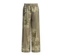 Brunello Cucinelli - Pantaloni a Palazzo in Seta Bloom - - Trousers - Donna - Beige - S