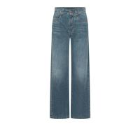 Brunello Cucinelli - Pantaloni Ampi Moderni - - Jeans - Donna - Blu - L
