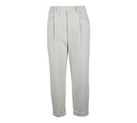 Brunello Cucinelli - Pantaloni ampi - - Trousers - Donna - Beige - S