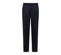 Brunello Cucinelli - Pantaloni Blu in Lana - - Trousers - Uomo - Blu - L