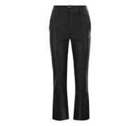 Brunello Cucinelli - Pantaloni Cigarette Square - - Trousers - Donna - Nero - 2XS