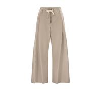 Brunello Cucinelli - Pantaloni Couture Interlock - - Trousers - Donna - Beige - S