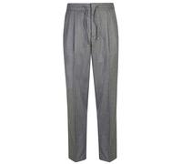 Brunello Cucinelli - Pantaloni di Lana Grigi di Lusso - - Trousers - Uomo - Grigio - XL