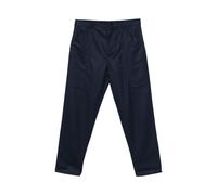 Brunello Cucinelli - Pantaloni dritti in lana vergine - - Trousers - Uomo - Blu - XL