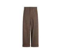 Brunello Cucinelli - Pantaloni dritti - - Trousers - Donna - Marrone - S