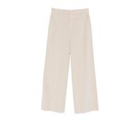 Brunello Cucinelli - Pantaloni Larghi - - Trousers - Donna - Bianco - L