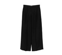 Brunello Cucinelli - Pantaloni Palazzo Plissettati - - Trousers - Donna - Nero - M