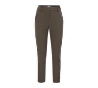 Brunello Cucinelli - Pantaloni sartoriali cropped - - Trousers - Donna - Marrone - M