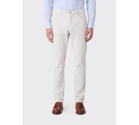 BRUNELLO CUCINELLI Pantaloni slim fit in velluto a coste con cinque tasche 48 Grigio 1