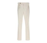 Brunello Cucinelli - Pantaloni Tinto - - Trousers - Uomo - Bianco - L