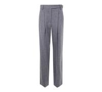 Brunello Cucinelli - Pleated Wool Pantaloni - - Trousers - Donna - Grigio - L