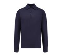 Brunello Cucinelli - Polo a Maniche Lunghe - - Tops - Uomo - Blu - L