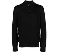 Brunello Cucinelli - Polo di Lusso in Lana Cashmere - - Tops - Uomo - Nero - M
