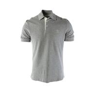 Brunello Cucinelli - Polo in Cotone - - Tops - Uomo - Grigio - S
