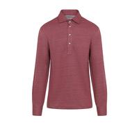 Brunello Cucinelli - Polo in Jersey - - Tops - Uomo - Rosa - S