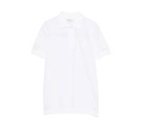 Brunello Cucinelli - Polo in Piqué di Cotone Stretch - - Tops - Donna - Bianco - XL