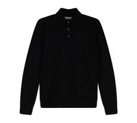 Brunello Cucinelli - Polo Shirt in Cashmere and Silk - - Tops - Uomo - Nero - L