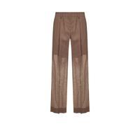 Brunello Cucinelli - Sartorial Track Pantaloni - - Trousers - Donna - Marrone - M
