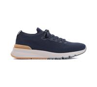 Brunello Cucinelli - Scarpe in Lana Blu Navy - - Shoes - Uomo - Blu - 42 EU