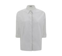 Brunello Cucinelli Shiny monili Shirt - L