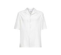 Brunello Cucinelli, ,Shirts ,Uomo ,Bianco ,L Short Sleeve Shirt