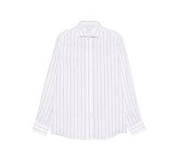 Brunello Cucinelli, ,Shirts ,Uomo ,Bianco ,M Shirt
