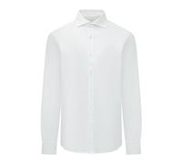 Brunello Cucinelli, ,Shirts ,Uomo ,Bianco ,M T-shirt