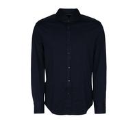Brunello Cucinelli, ,Shirts ,Uomo ,Blu ,M T-shirt camicia per uomo