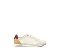 Brunello Cucinelli, ,Shoes ,Uomo ,Bianco ,42 EU Sneakers in pelle