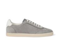 Brunello Cucinelli, ,Shoes ,Uomo ,Grigio ,44 EU Sneakers in camoscio