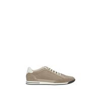 Brunello Cucinelli, ,Shoes ,Uomo ,Marrone ,43 EU Suede Sneakers