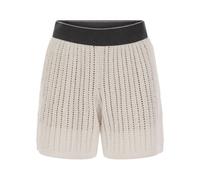 Brunello Cucinelli, ,Shorts ,Donna ,Bianco ,S Short Shorts