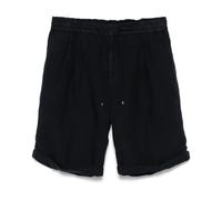 Brunello Cucinelli, ,Shorts ,Uomo ,Blu ,L Pantaloncini con Elastico in Vita