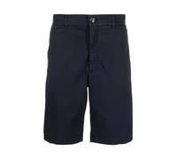 Brunello Cucinelli, ,Shorts ,Uomo ,Blu ,L Pantaloni Twill Blu Navy