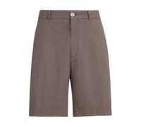 Brunello Cucinelli, ,Shorts ,Uomo ,Marrone ,2XL Bermuda tinti in capo in gabardina comfort di cotone Pima americano